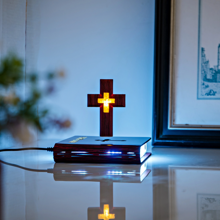 LiftedFaith - Levitating Cross